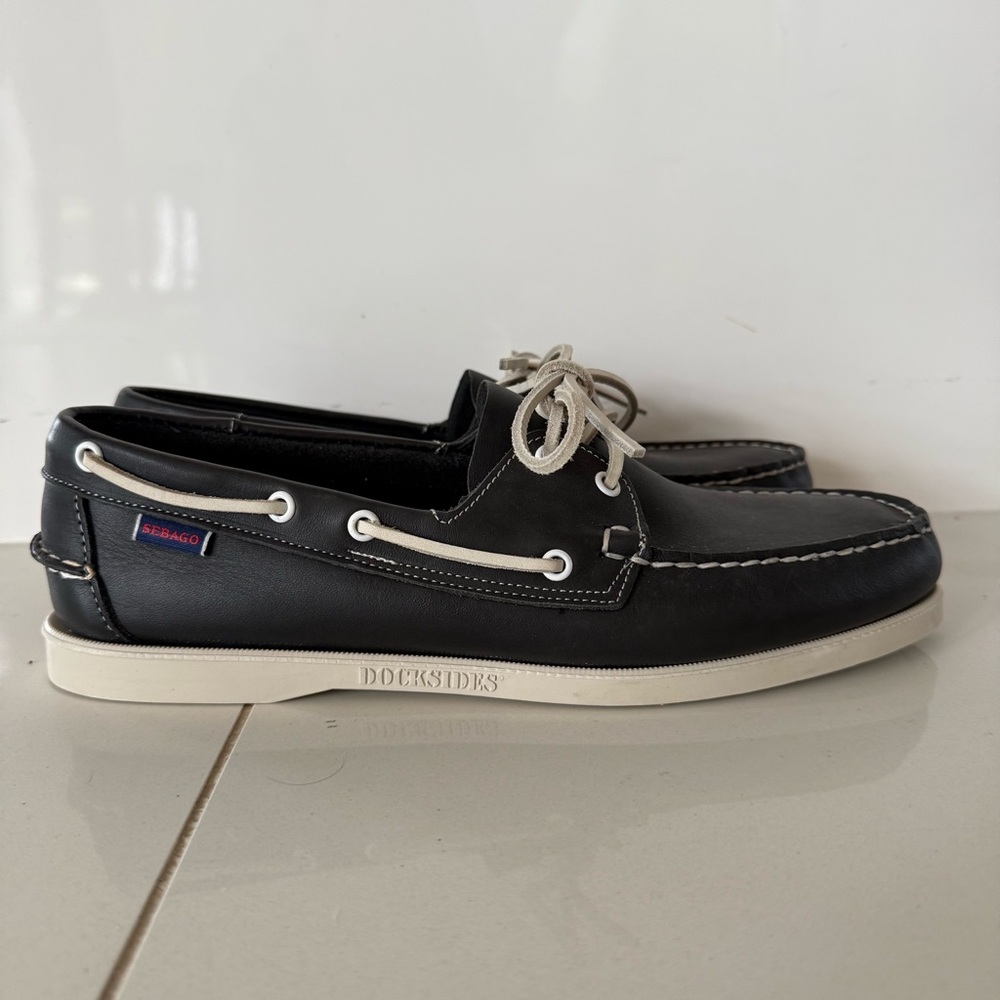 SEBAGO • Docksides - Size 12 W